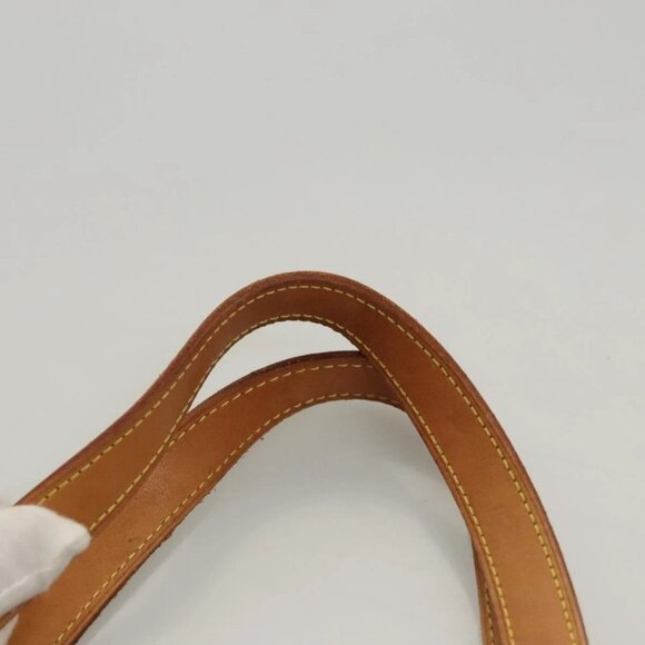 LOUIS VUITTON Monogram Vernis Houston Hand Bag Bronze M91122 LV Auth hk2663 - Picture 9 of 16